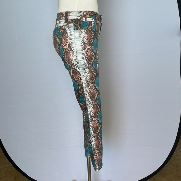 Boston Proper Stretchy Snake Pant Size 0 - Picture 7 of 14